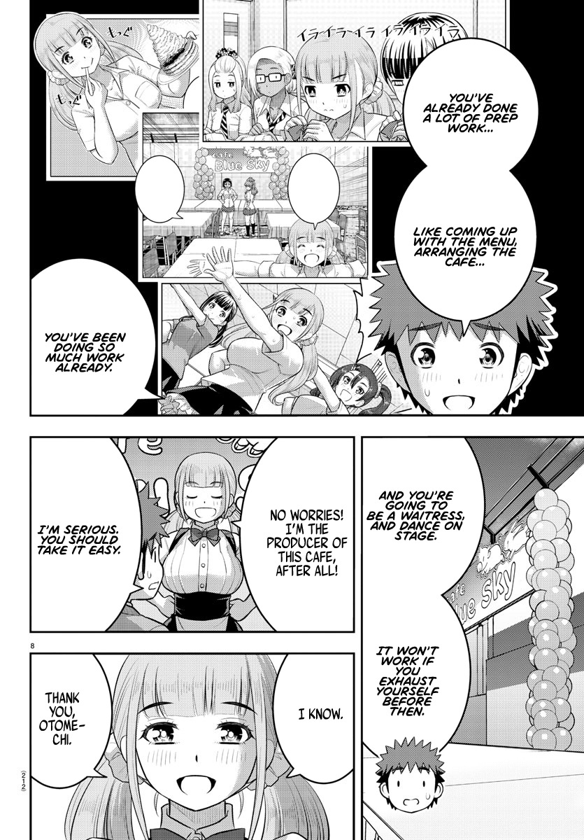 Yankee Jk Kuzuhana-Chan - Chapter 197: Inside The Chest Of An Air-Headed Girl