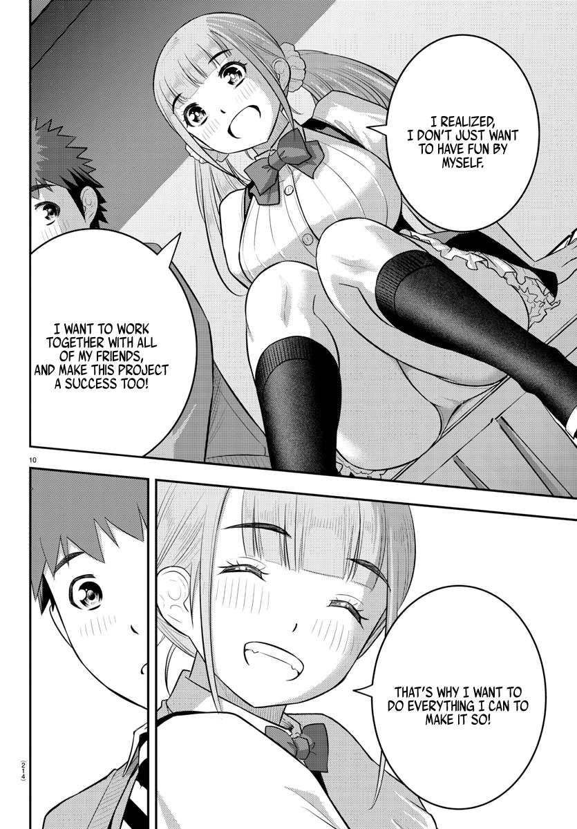 Yankee Jk Kuzuhana-Chan - Chapter 197: Inside The Chest Of An Air-Headed Girl