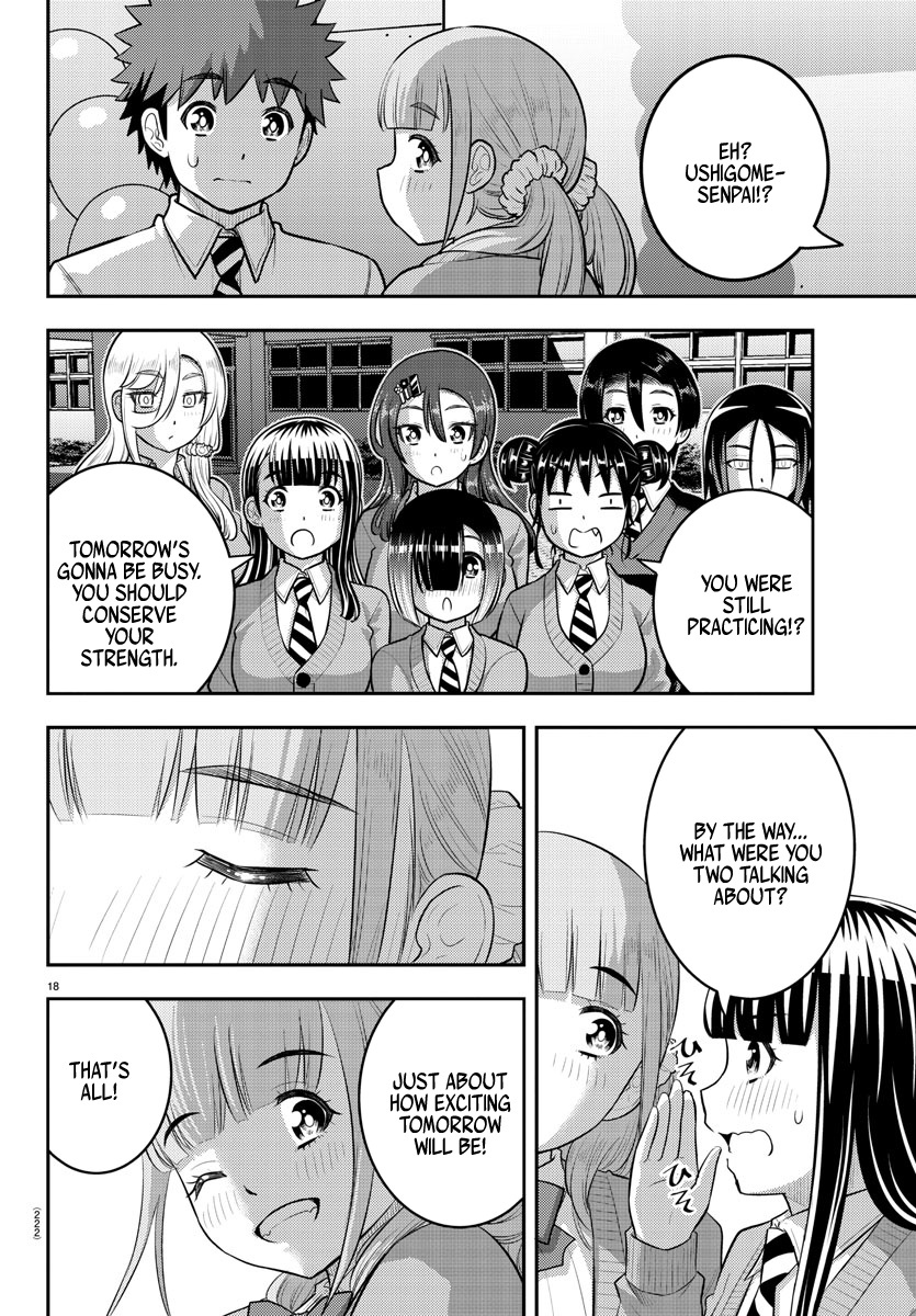 Yankee Jk Kuzuhana-Chan - Chapter 197: Inside The Chest Of An Air-Headed Girl