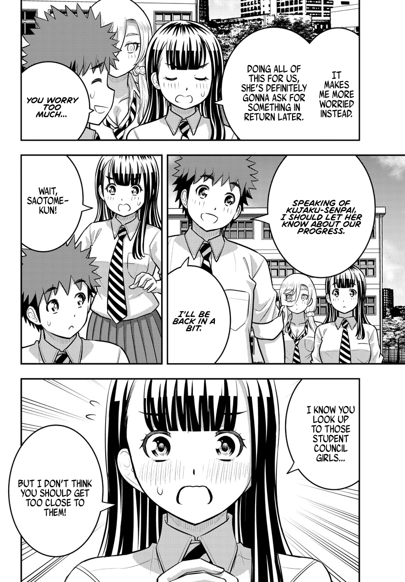 Yankee Jk Kuzuhana-Chan - Chapter 192: My Bad Habits