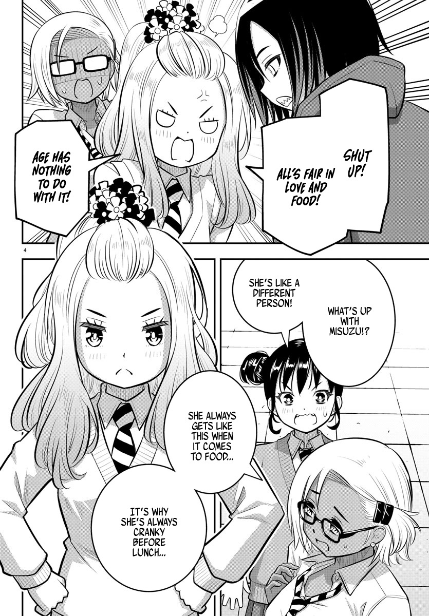 Yankee Jk Kuzuhana-Chan - Chapter 98: New Girls & Old Girls