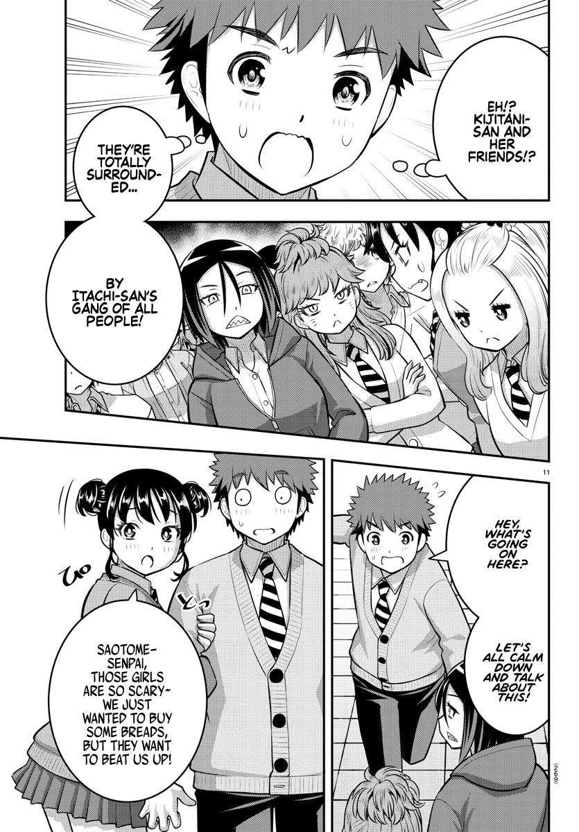 Yankee Jk Kuzuhana-Chan - Chapter 98: New Girls & Old Girls