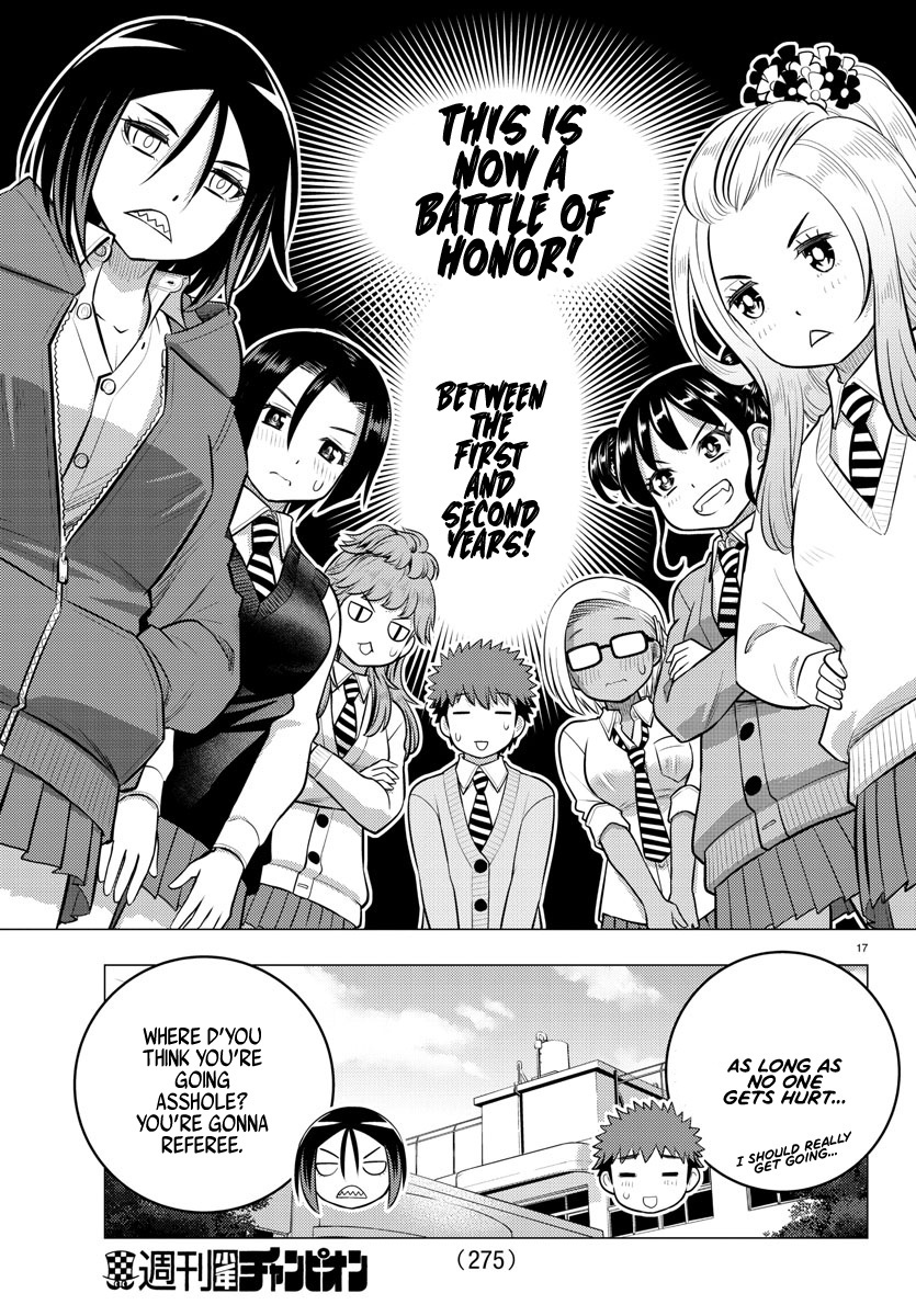 Yankee Jk Kuzuhana-Chan - Chapter 98: New Girls & Old Girls