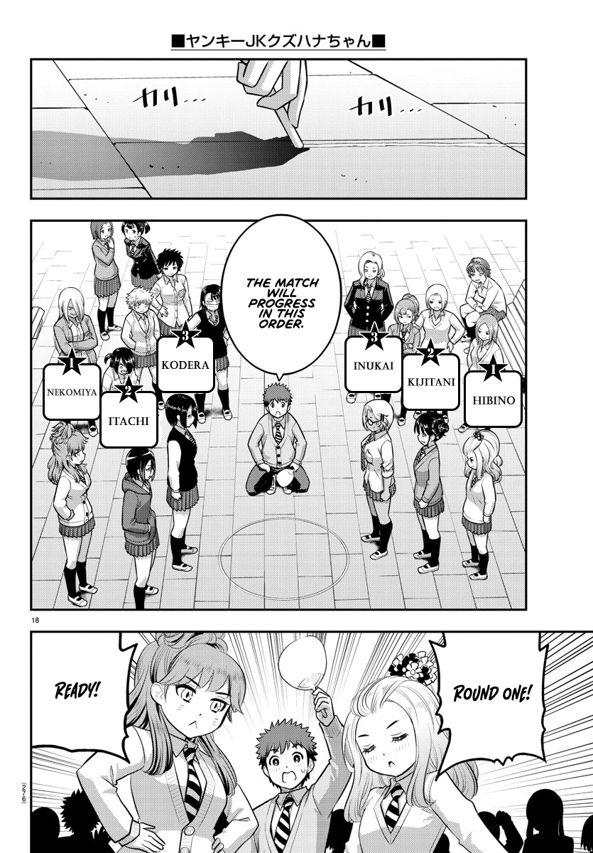 Yankee Jk Kuzuhana-Chan - Chapter 98: New Girls & Old Girls