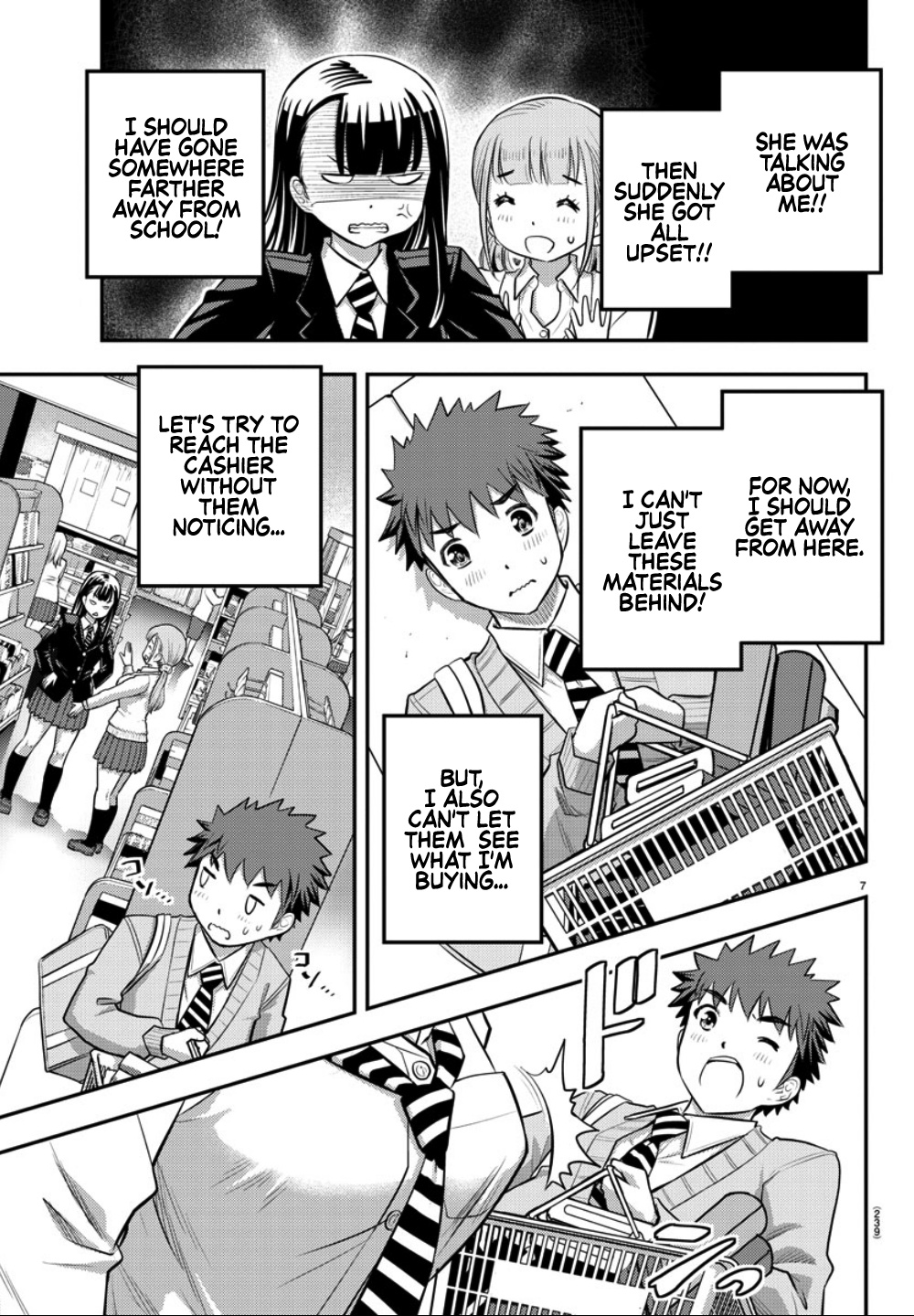 Yankee Jk Kuzuhana-Chan - Chapter 33: Run! It's After School Shopping Time!