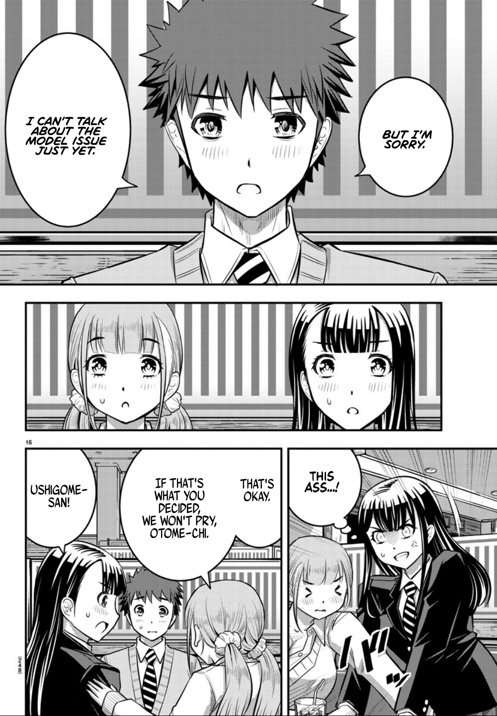 Yankee Jk Kuzuhana-Chan - Chapter 33: Run! It's After School Shopping Time!