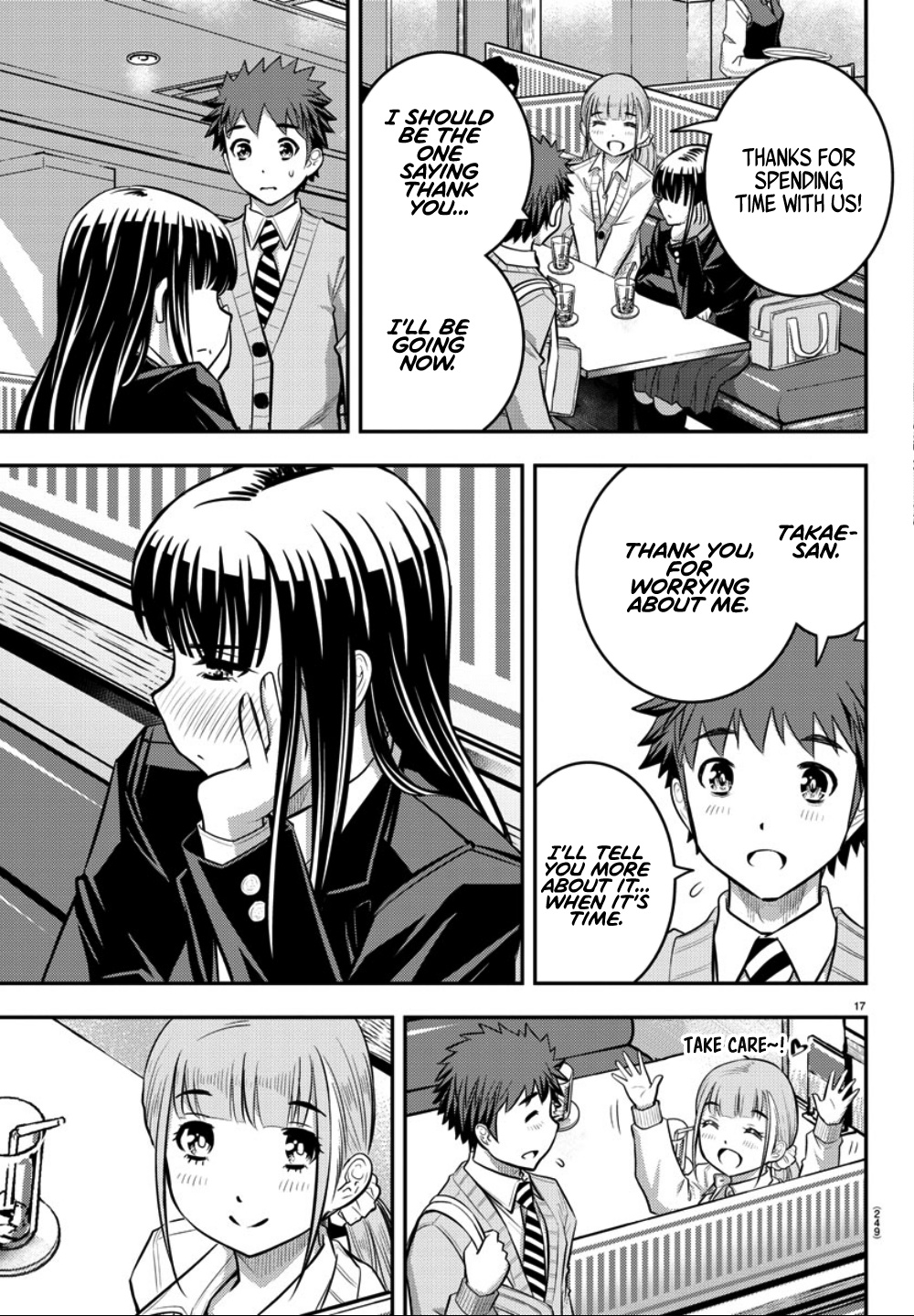 Yankee Jk Kuzuhana-Chan - Chapter 33: Run! It's After School Shopping Time!