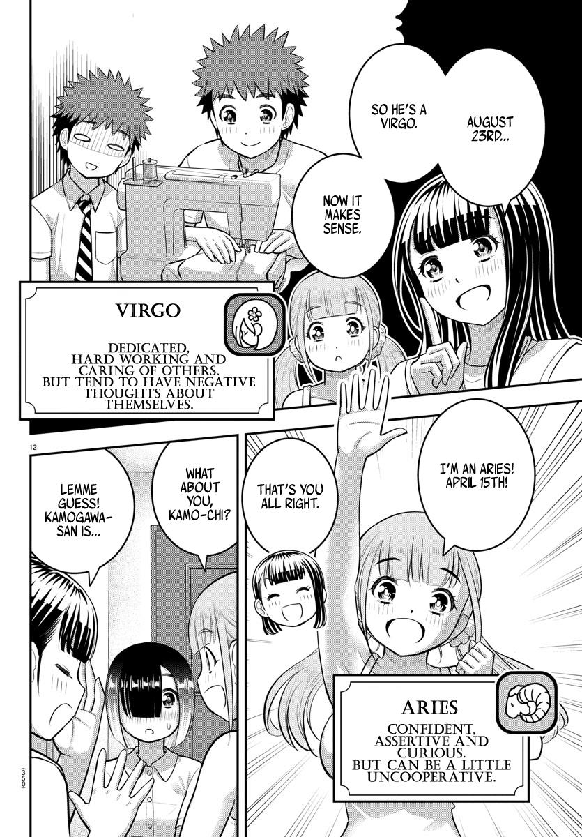 Yankee Jk Kuzuhana-Chan - Chapter 171: Horoscopes