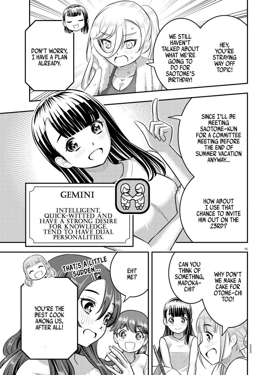 Yankee Jk Kuzuhana-Chan - Chapter 171: Horoscopes