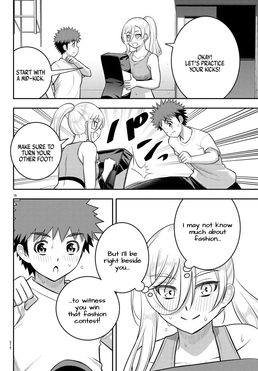 Yankee Jk Kuzuhana-Chan - Chapter 226: Their Goals, Under The Red Sky