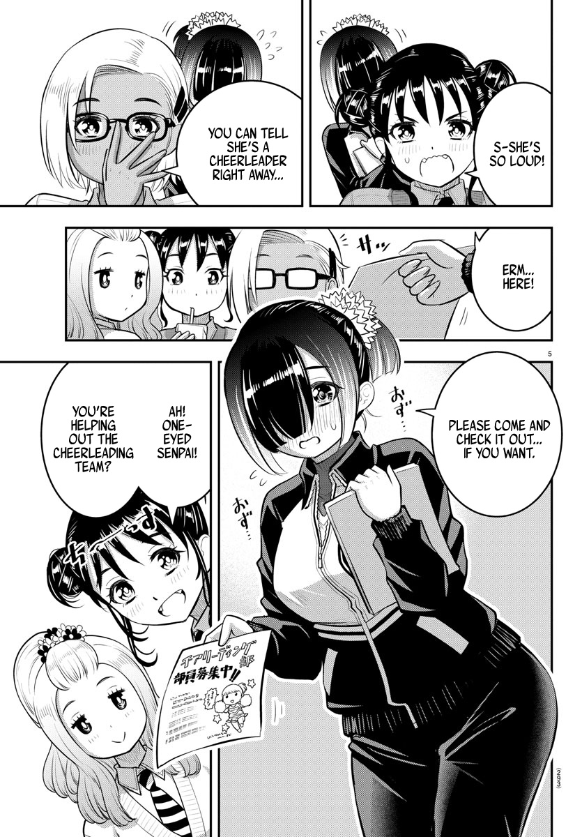 Yankee Jk Kuzuhana-Chan - Chapter 101: Cheer Up Girls!