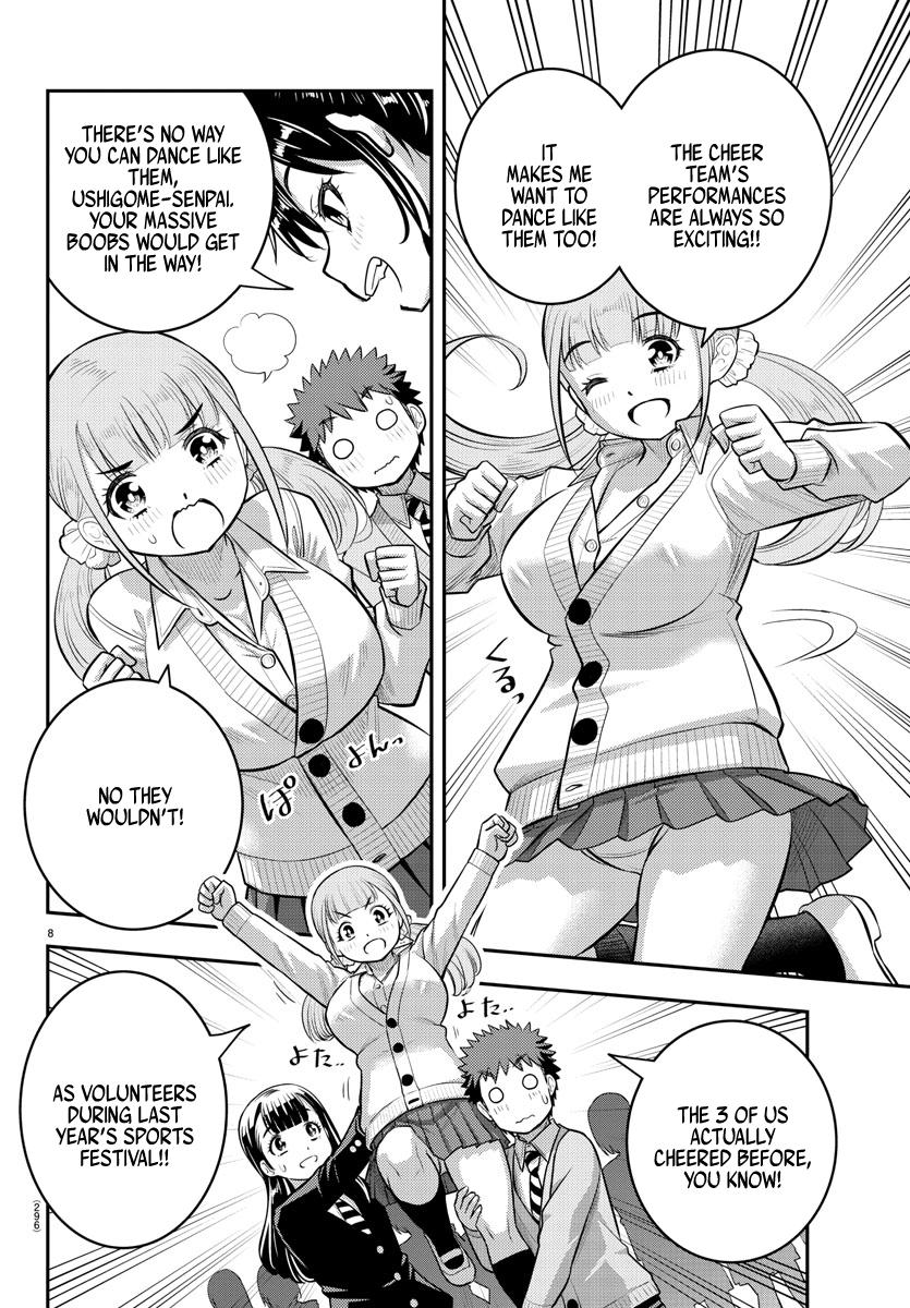 Yankee Jk Kuzuhana-Chan - Chapter 101: Cheer Up Girls!