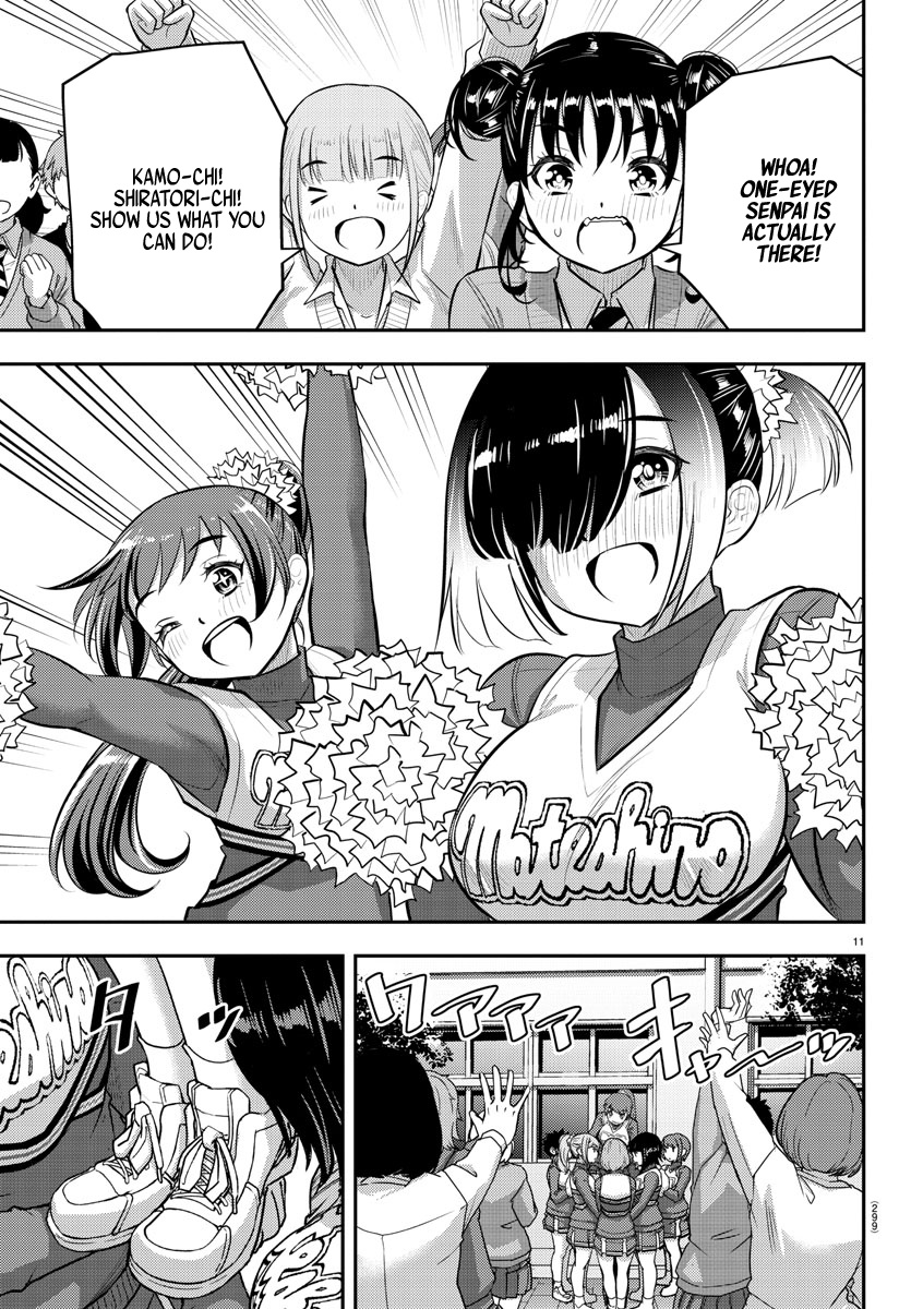 Yankee Jk Kuzuhana-Chan - Chapter 101: Cheer Up Girls!