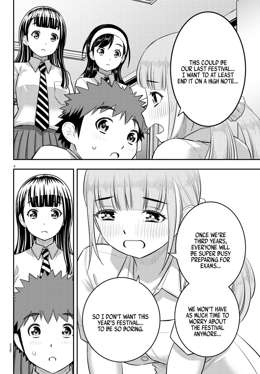 Yankee Jk Kuzuhana-Chan - Chapter 185: Ushigome Forming A Volunteer Group