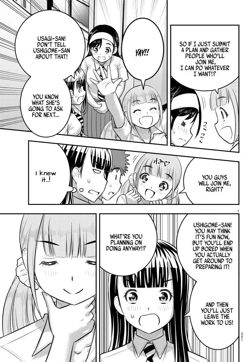 Yankee Jk Kuzuhana-Chan - Chapter 185: Ushigome Forming A Volunteer Group