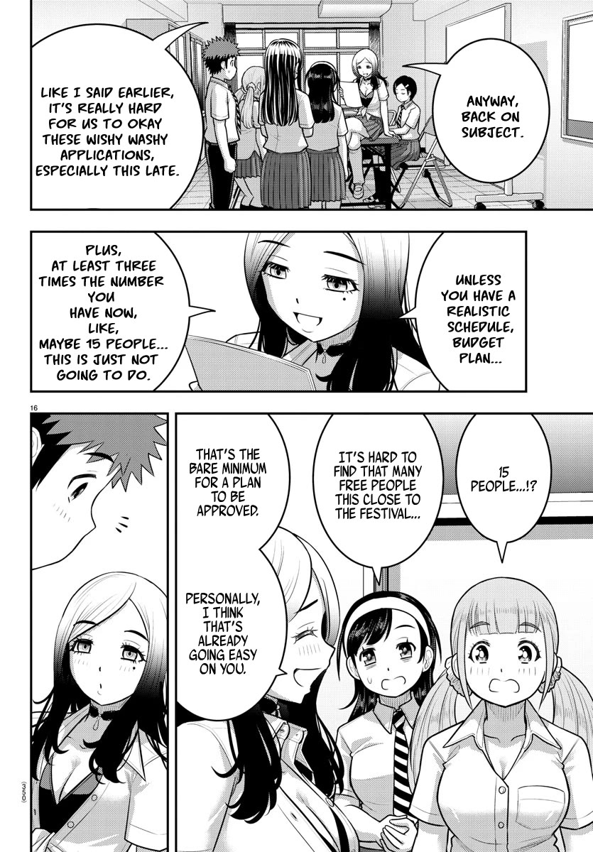 Yankee Jk Kuzuhana-Chan - Chapter 185: Ushigome Forming A Volunteer Group