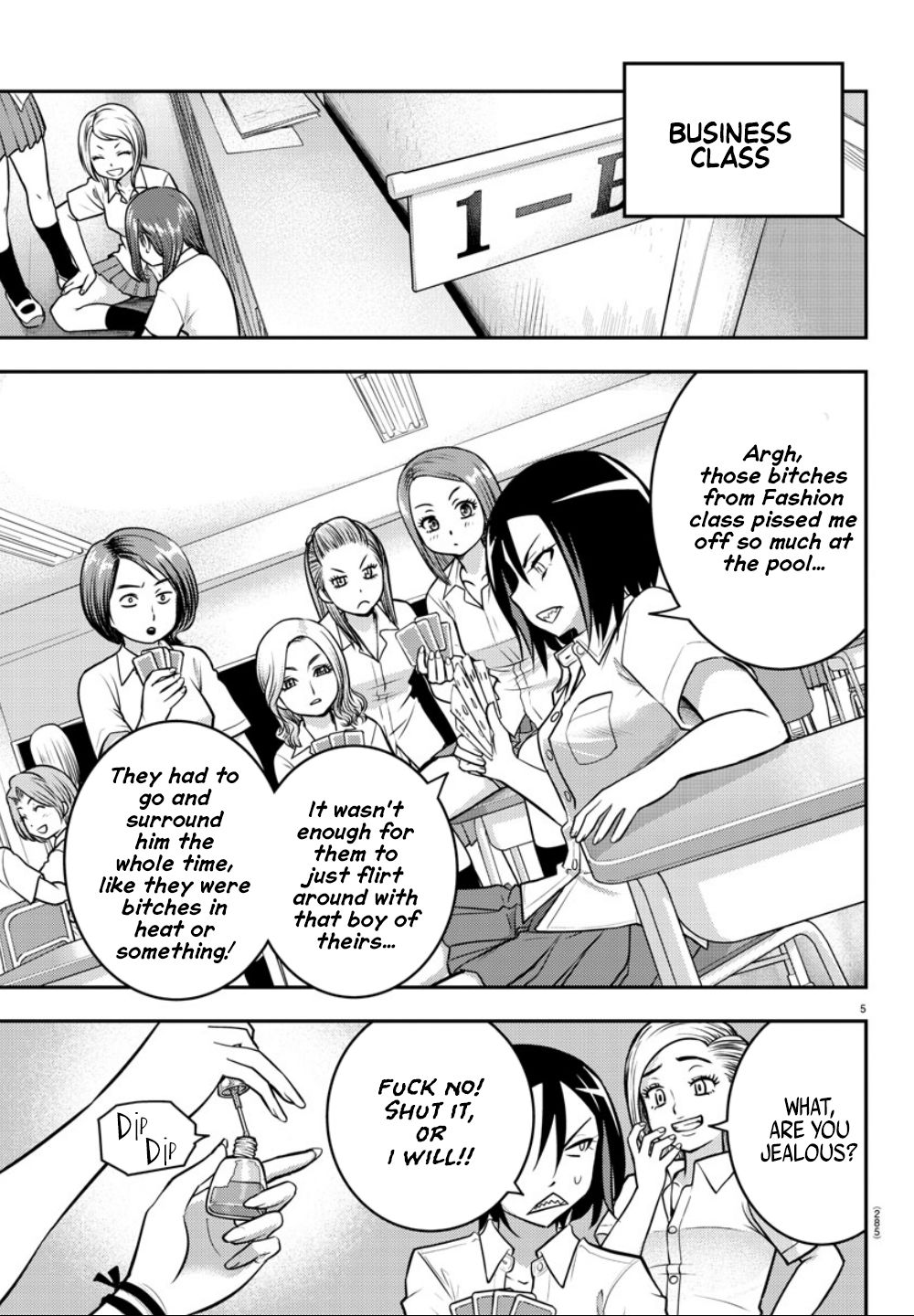 Yankee Jk Kuzuhana-Chan - Chapter 9: Vs. The Business Class