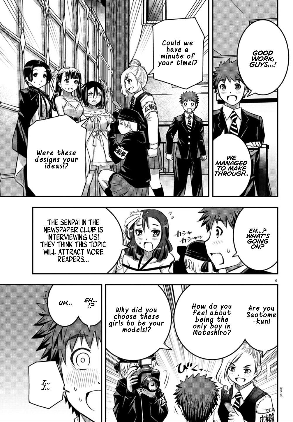 Yankee Jk Kuzuhana-Chan - Chapter 38: It's Only Because I Met You