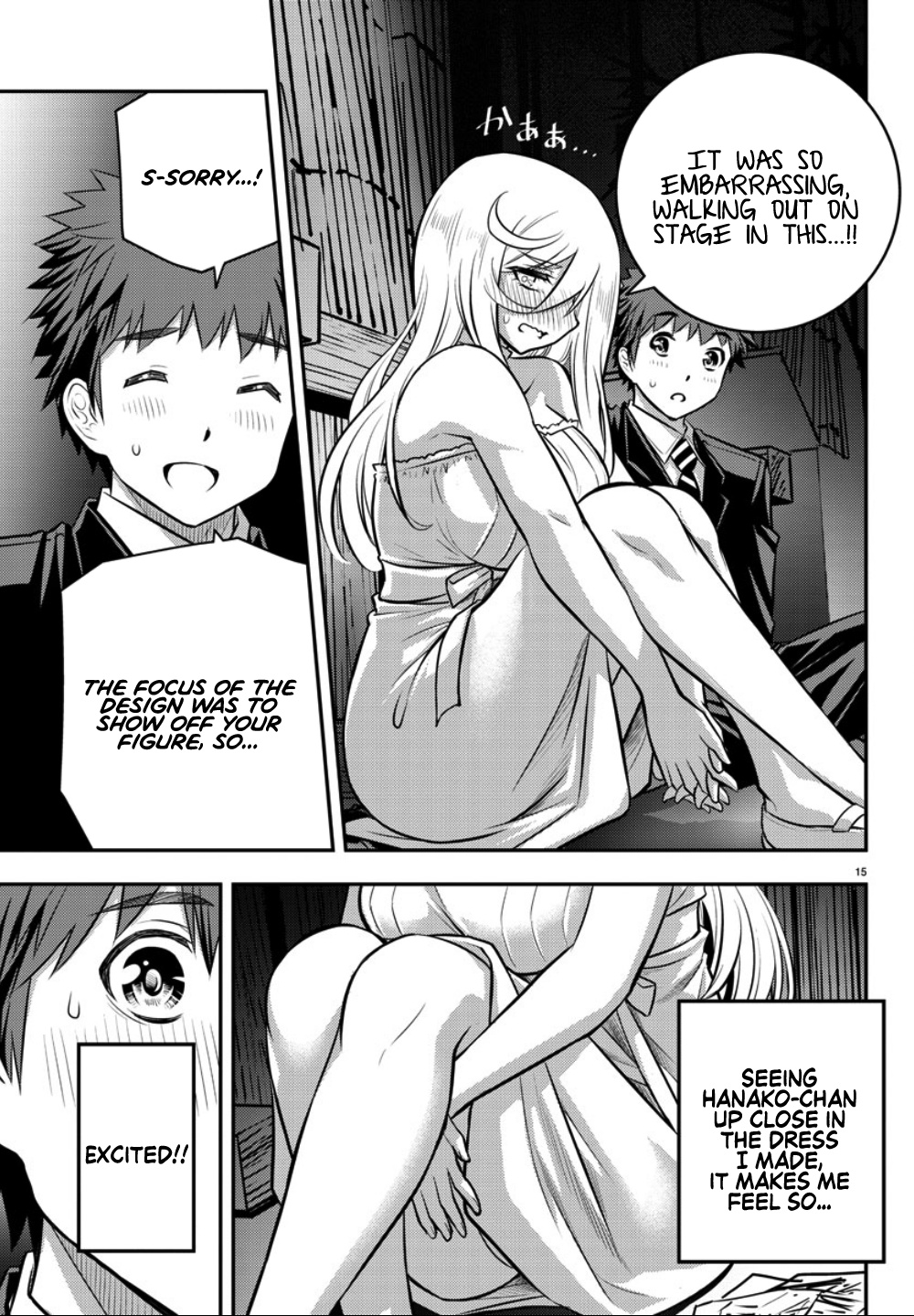 Yankee Jk Kuzuhana-Chan - Chapter 38: It's Only Because I Met You