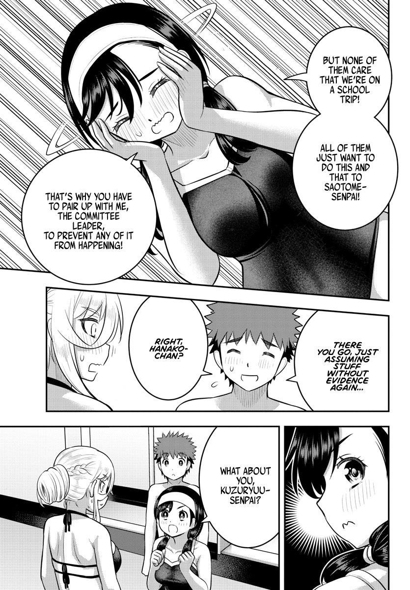 Yankee Jk Kuzuhana-Chan - Chapter 133: The Committee Leader's Argument