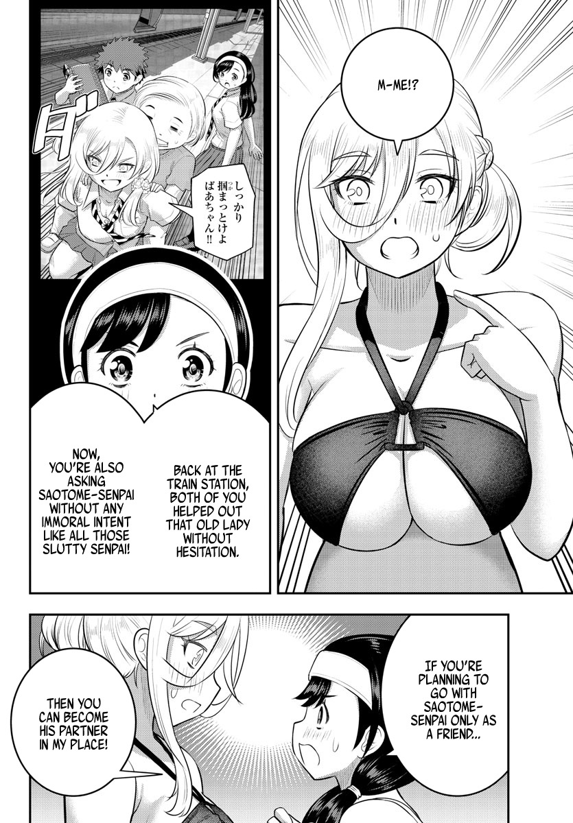 Yankee Jk Kuzuhana-Chan - Chapter 133: The Committee Leader's Argument