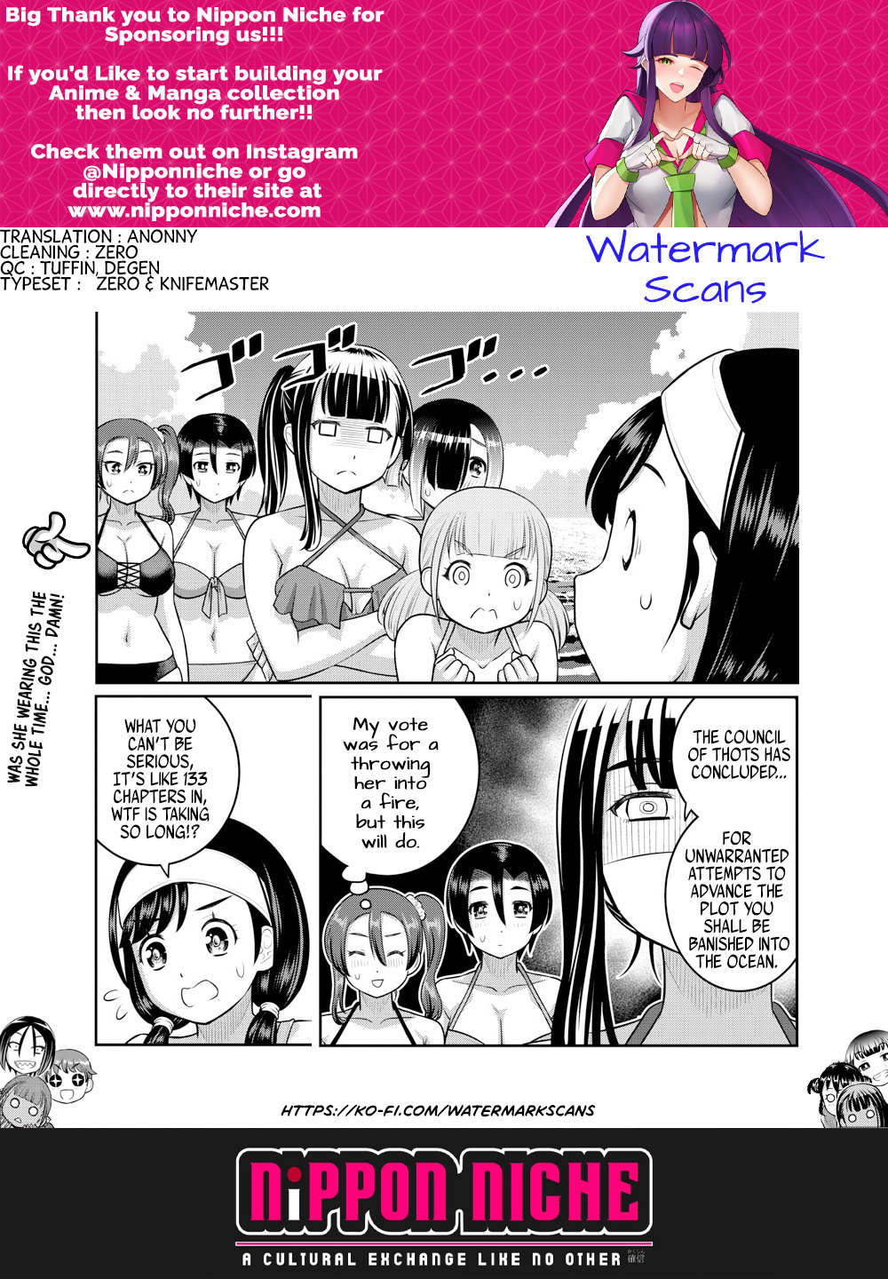 Yankee Jk Kuzuhana-Chan - Chapter 133: The Committee Leader's Argument