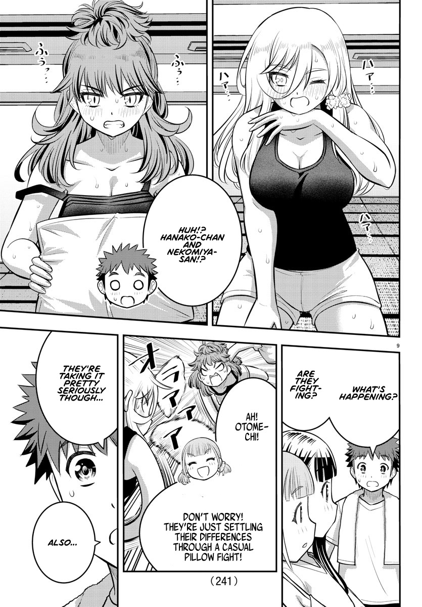 Yankee Jk Kuzuhana-Chan - Chapter 126: Cat Fight