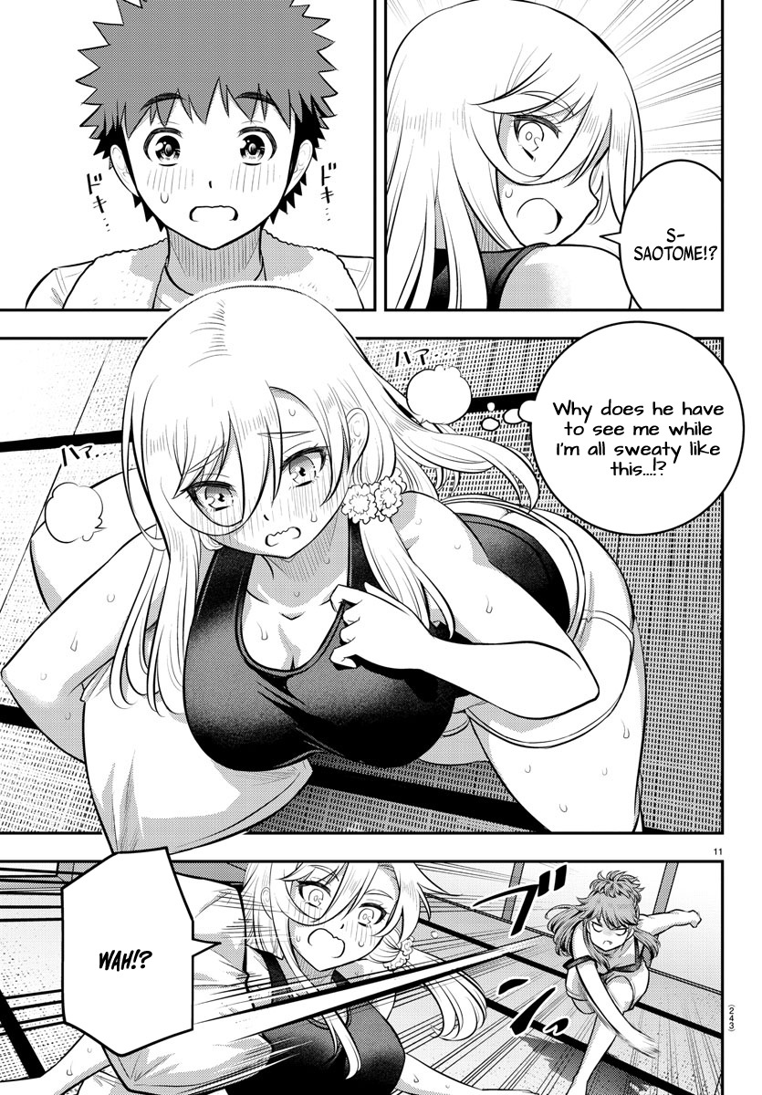 Yankee Jk Kuzuhana-Chan - Chapter 126: Cat Fight