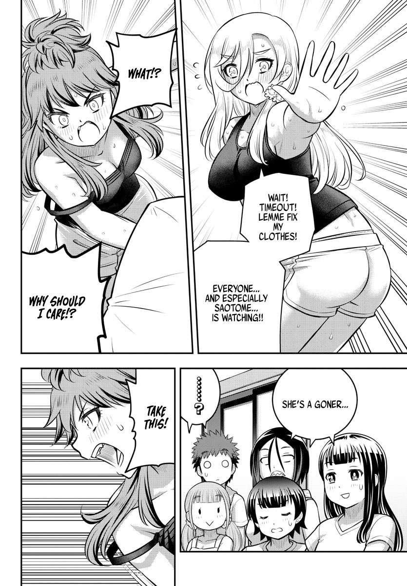 Yankee Jk Kuzuhana-Chan - Chapter 126: Cat Fight