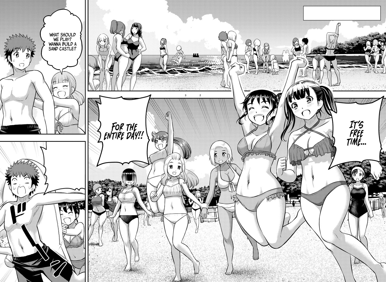 Yankee Jk Kuzuhana-Chan - Chapter 128: Second Day Of The Seaside School