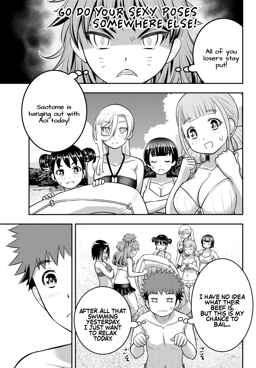 Yankee Jk Kuzuhana-Chan - Chapter 128: Second Day Of The Seaside School