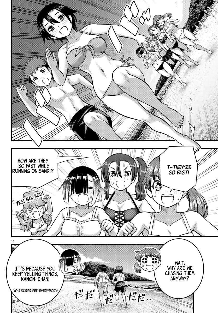 Yankee Jk Kuzuhana-Chan - Chapter 128: Second Day Of The Seaside School