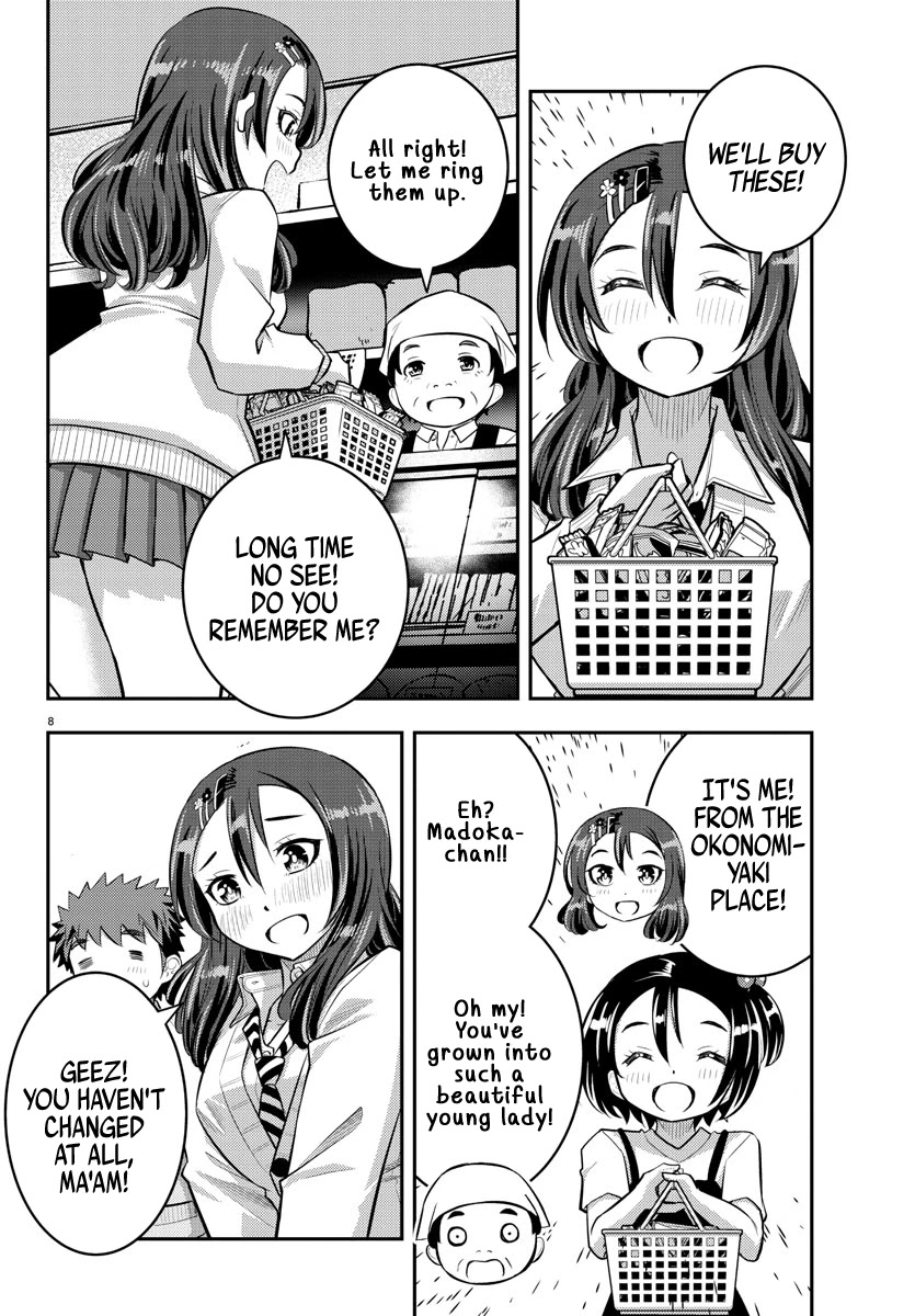 Yankee Jk Kuzuhana-Chan - Chapter 57