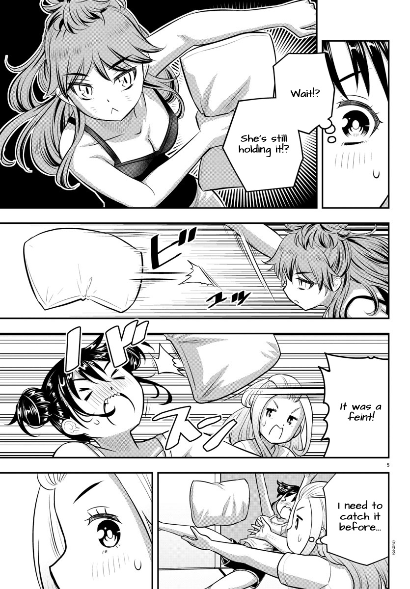 Yankee Jk Kuzuhana-Chan - Chapter 125: Pillow Fight!