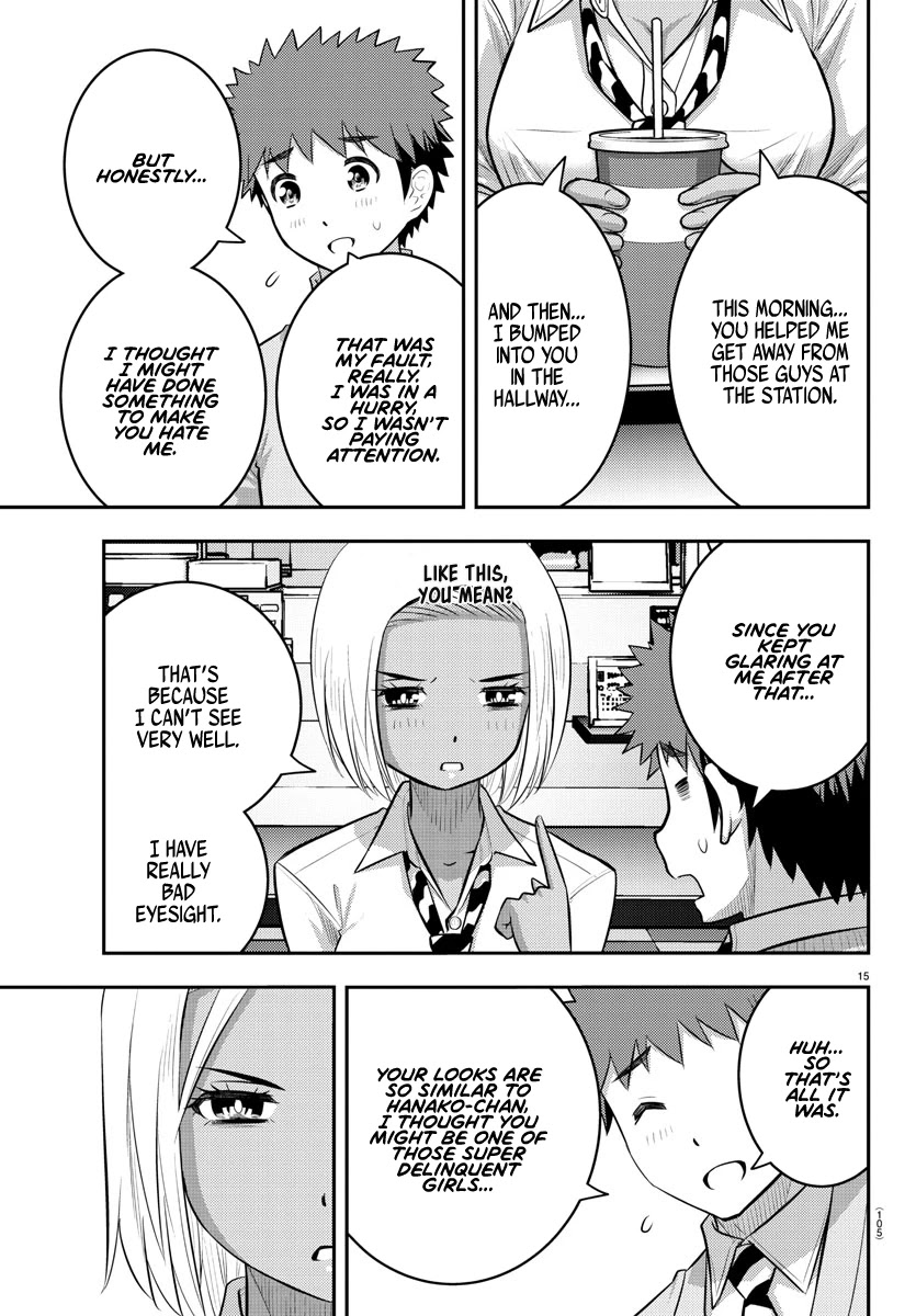 Yankee Jk Kuzuhana-Chan - Chapter 91: The Real Me