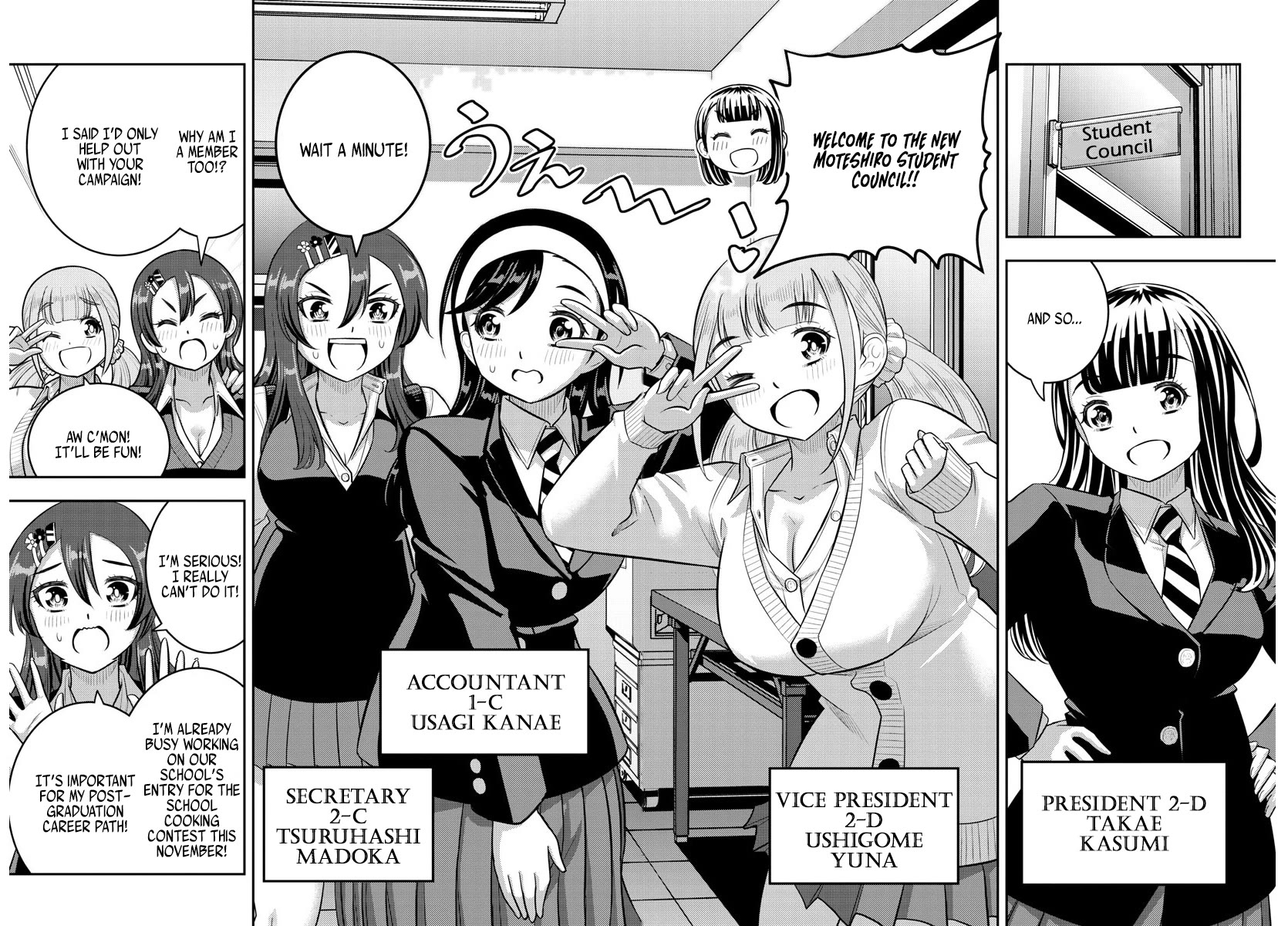 Yankee Jk Kuzuhana-Chan - Chapter 219: The New Student Council