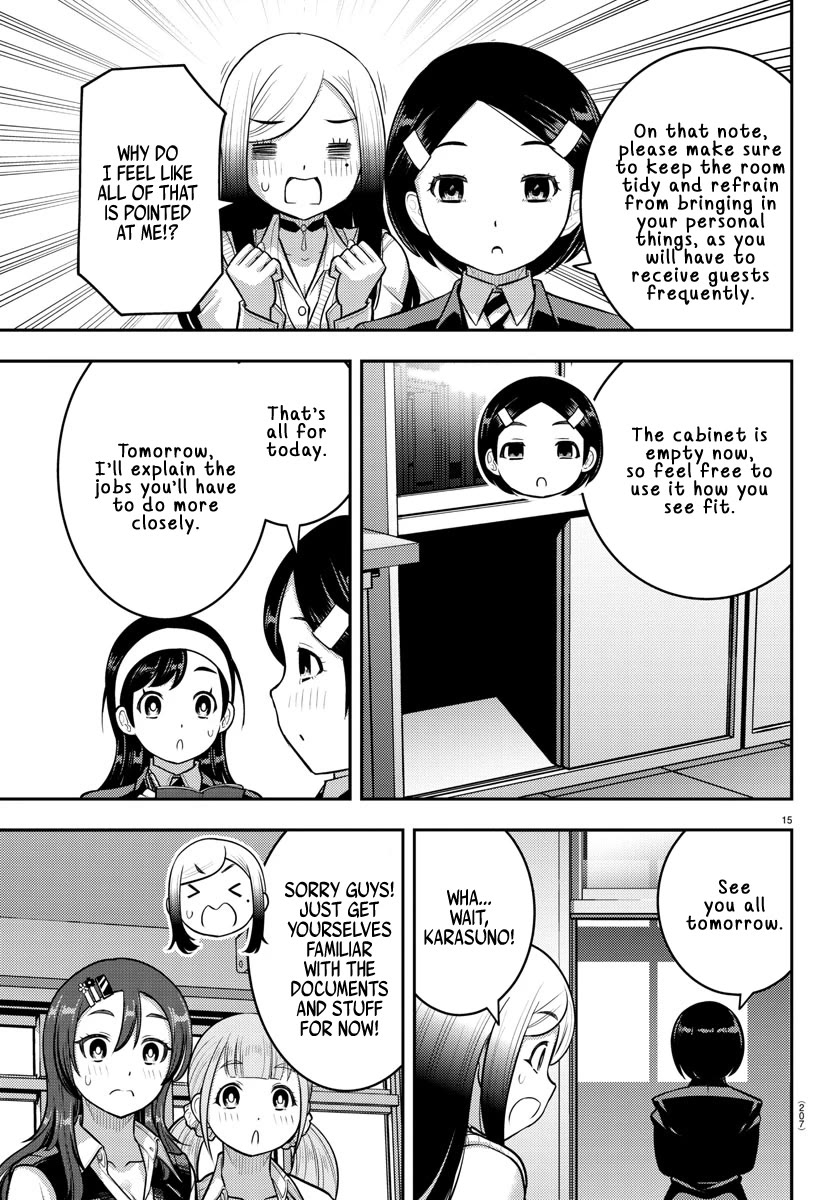 Yankee Jk Kuzuhana-Chan - Chapter 219: The New Student Council