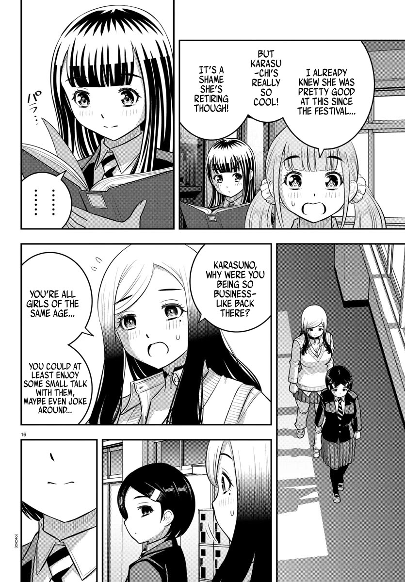 Yankee Jk Kuzuhana-Chan - Chapter 219: The New Student Council