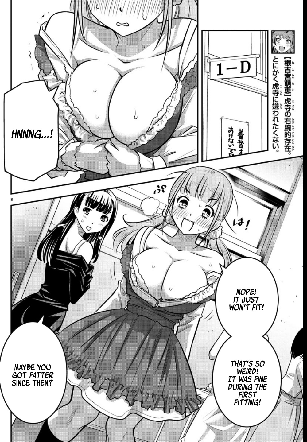 Yankee Jk Kuzuhana-Chan - Chapter 36: The Day Before The Festival. How's Everyone Feeling?