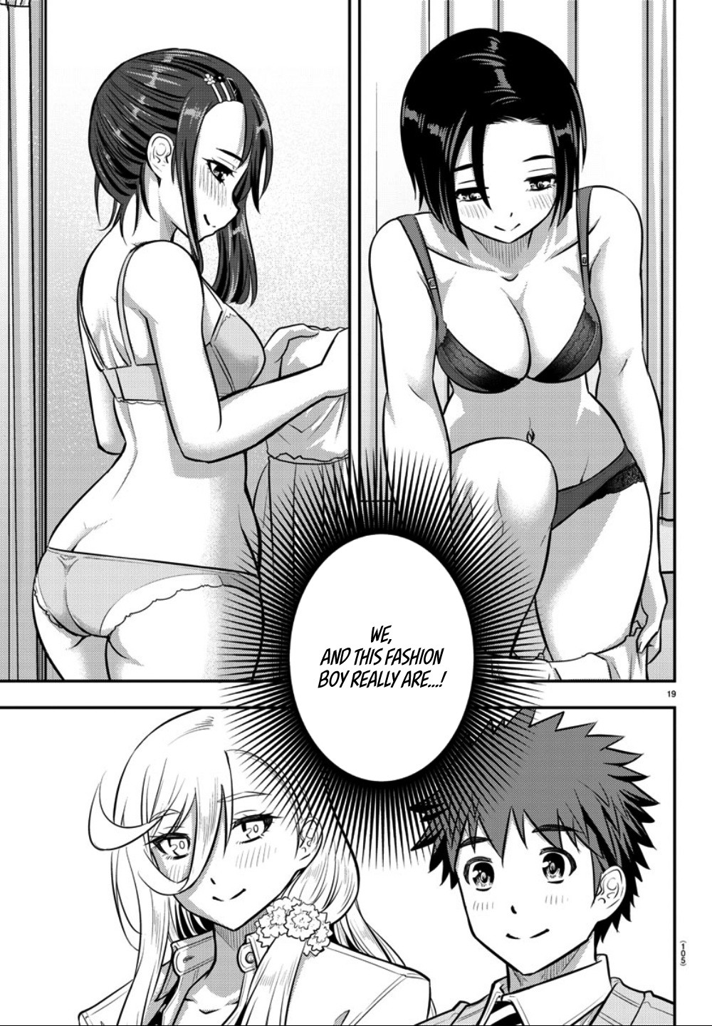 Yankee Jk Kuzuhana-Chan - Chapter 36: The Day Before The Festival. How's Everyone Feeling?