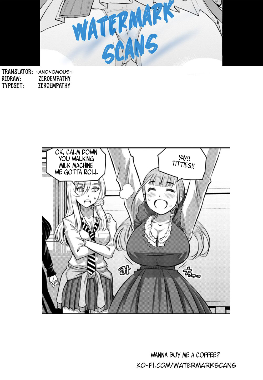 Yankee Jk Kuzuhana-Chan - Chapter 36: The Day Before The Festival. How's Everyone Feeling?