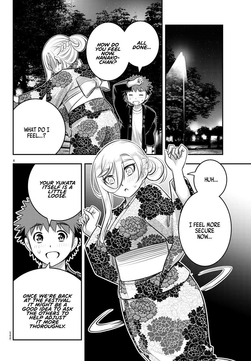 Yankee Jk Kuzuhana-Chan - Chapter 164: Big Heart