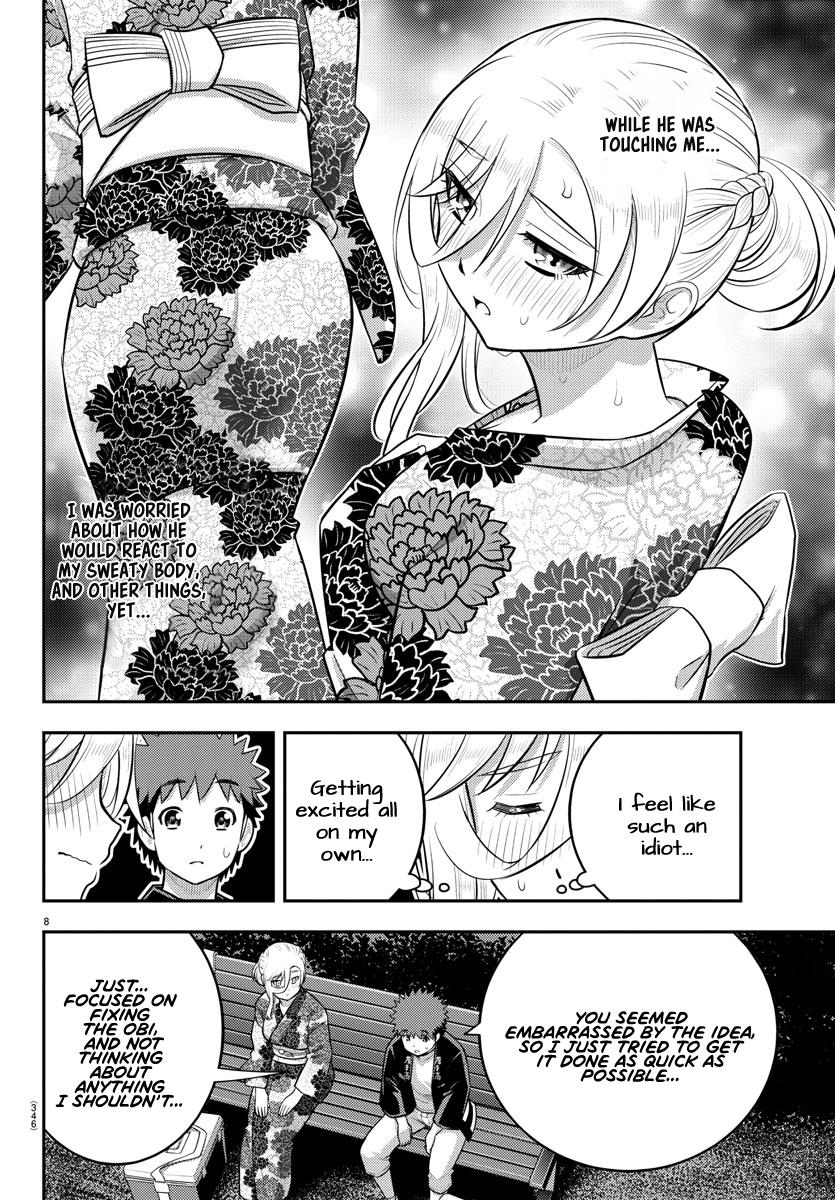 Yankee Jk Kuzuhana-Chan - Chapter 164: Big Heart