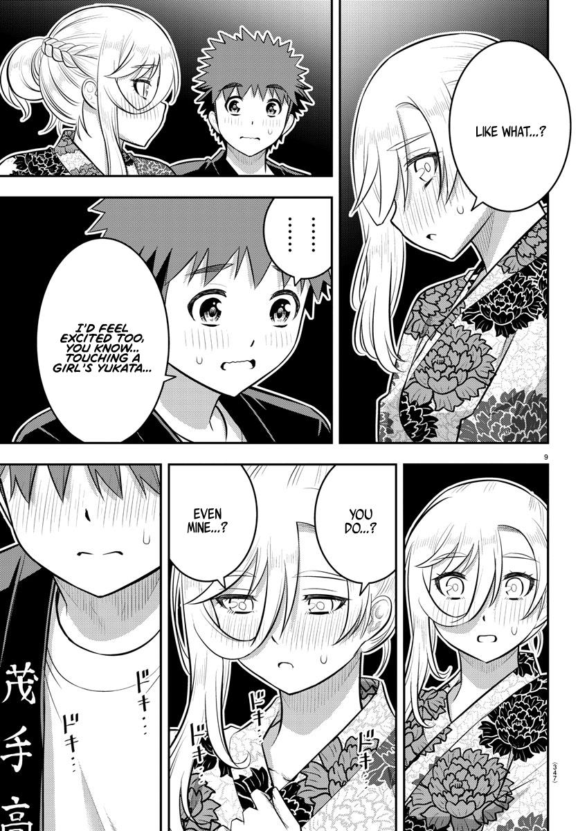 Yankee Jk Kuzuhana-Chan - Chapter 164: Big Heart