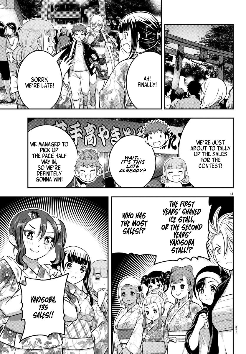 Yankee Jk Kuzuhana-Chan - Chapter 164: Big Heart