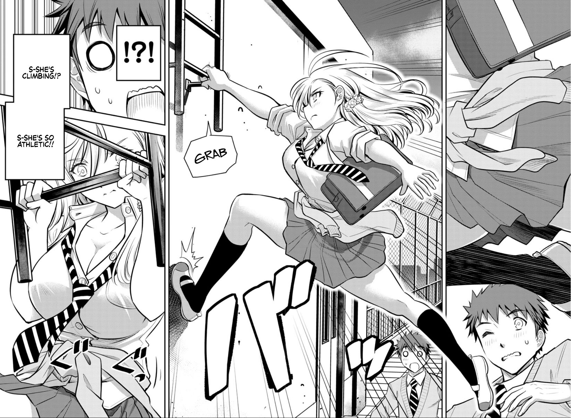 Yankee Jk Kuzuhana-Chan - Chapter 3: Lunch On The Rooftop