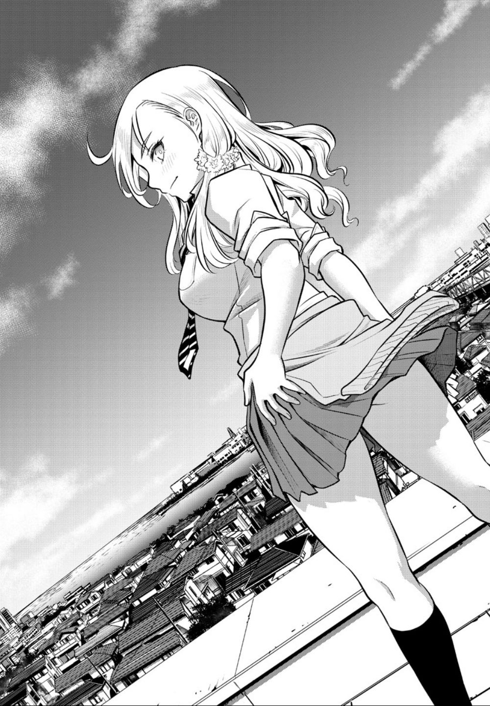 Yankee Jk Kuzuhana-Chan - Chapter 3: Lunch On The Rooftop