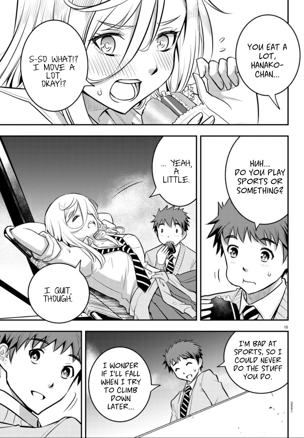 Yankee Jk Kuzuhana-Chan - Chapter 3: Lunch On The Rooftop