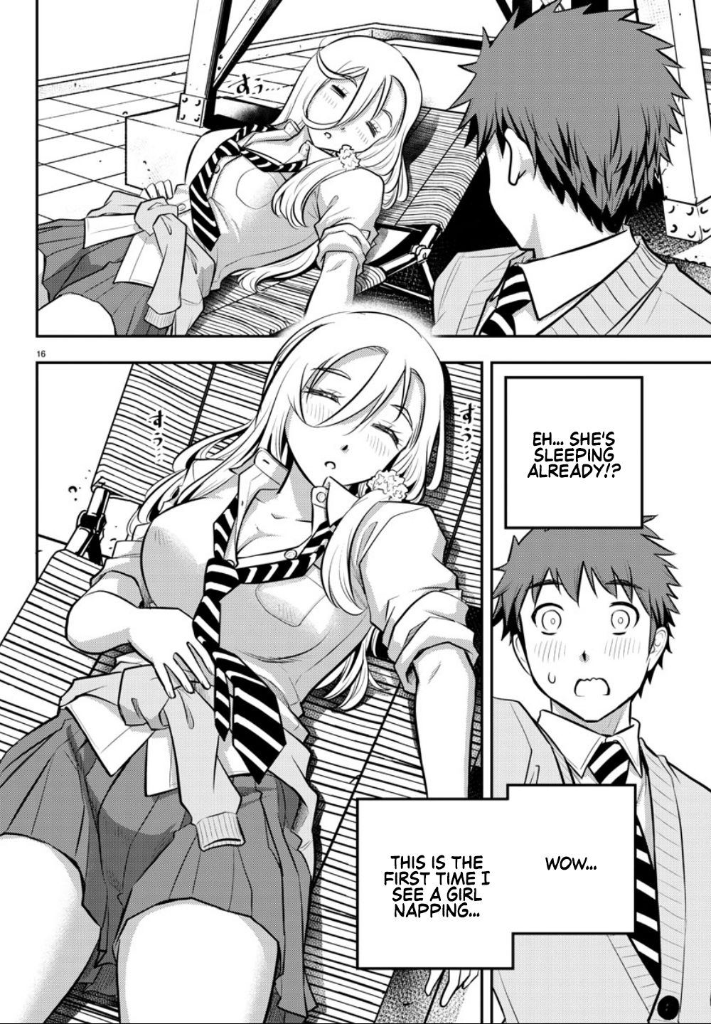 Yankee Jk Kuzuhana-Chan - Chapter 3: Lunch On The Rooftop