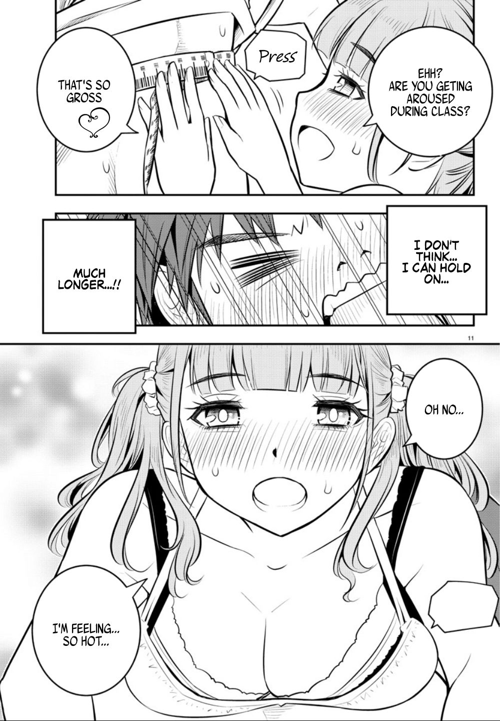 Yankee Jk Kuzuhana-Chan - Chapter 2: How Big Is She